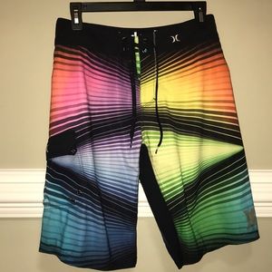 Hurley Board Shorts swimsuit bathing suit boys